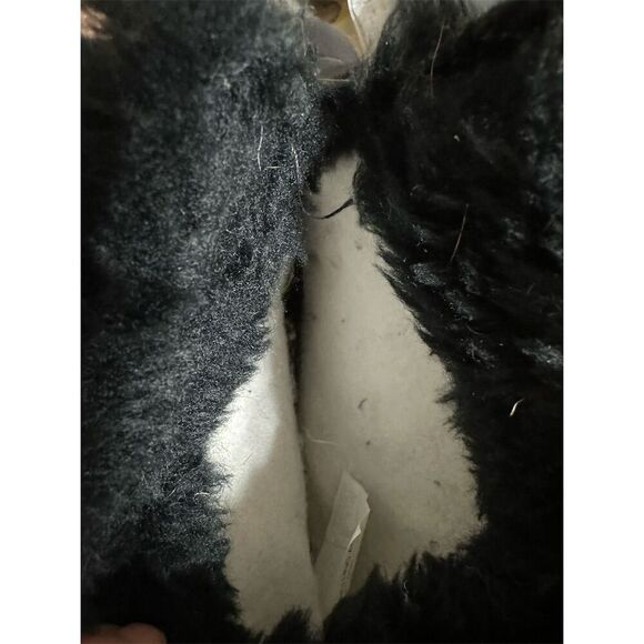 Sorel Womens Boots Snow Mid-Calf Winter Snow Black Size 7 Lace Up - Picture 6 of 8